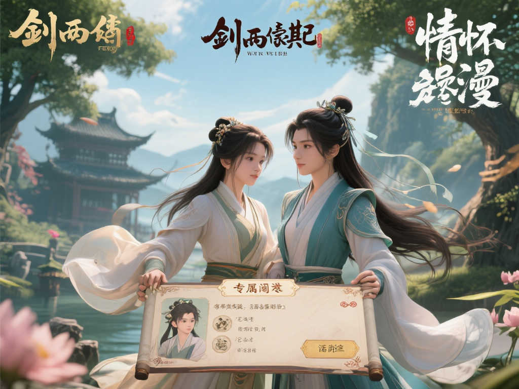 剑侠情缘再续！《剑网3缘起》携手《仙剑奇侠传一》震撼联动今日开启