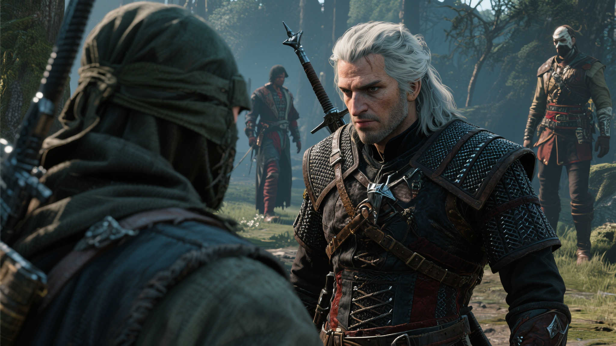 《巫师3》未公开剧情揭秘:杰洛特险成狂猎卧底任务主角 技术层面的可能性分析
从技术角度看,《