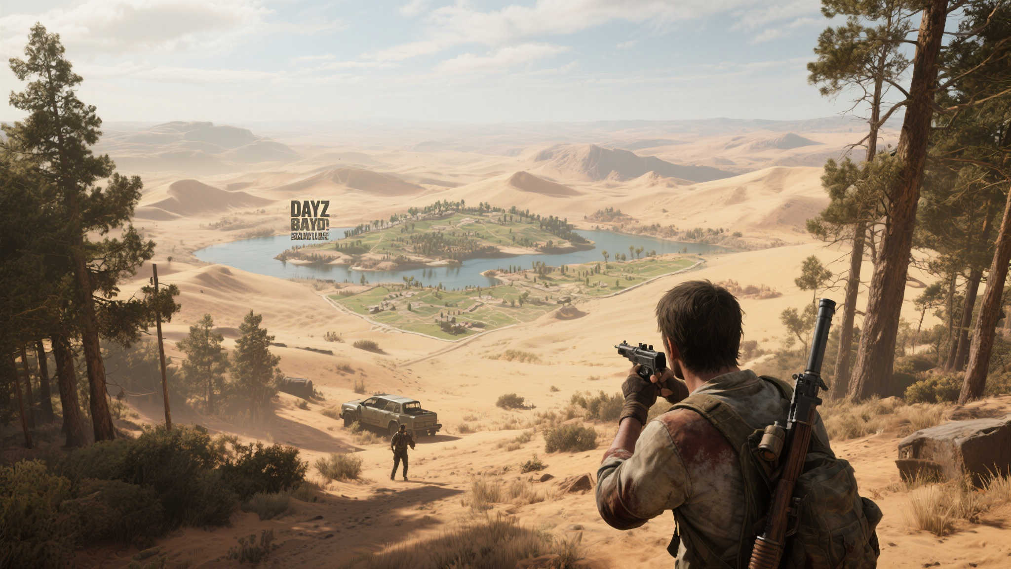 《DayZ》全新沙漠地图《Badlands》明年上线,官方历史最大规模! 《DayZ》全新沙漠地图《Badlands》明年上线,官方历史最大规模!