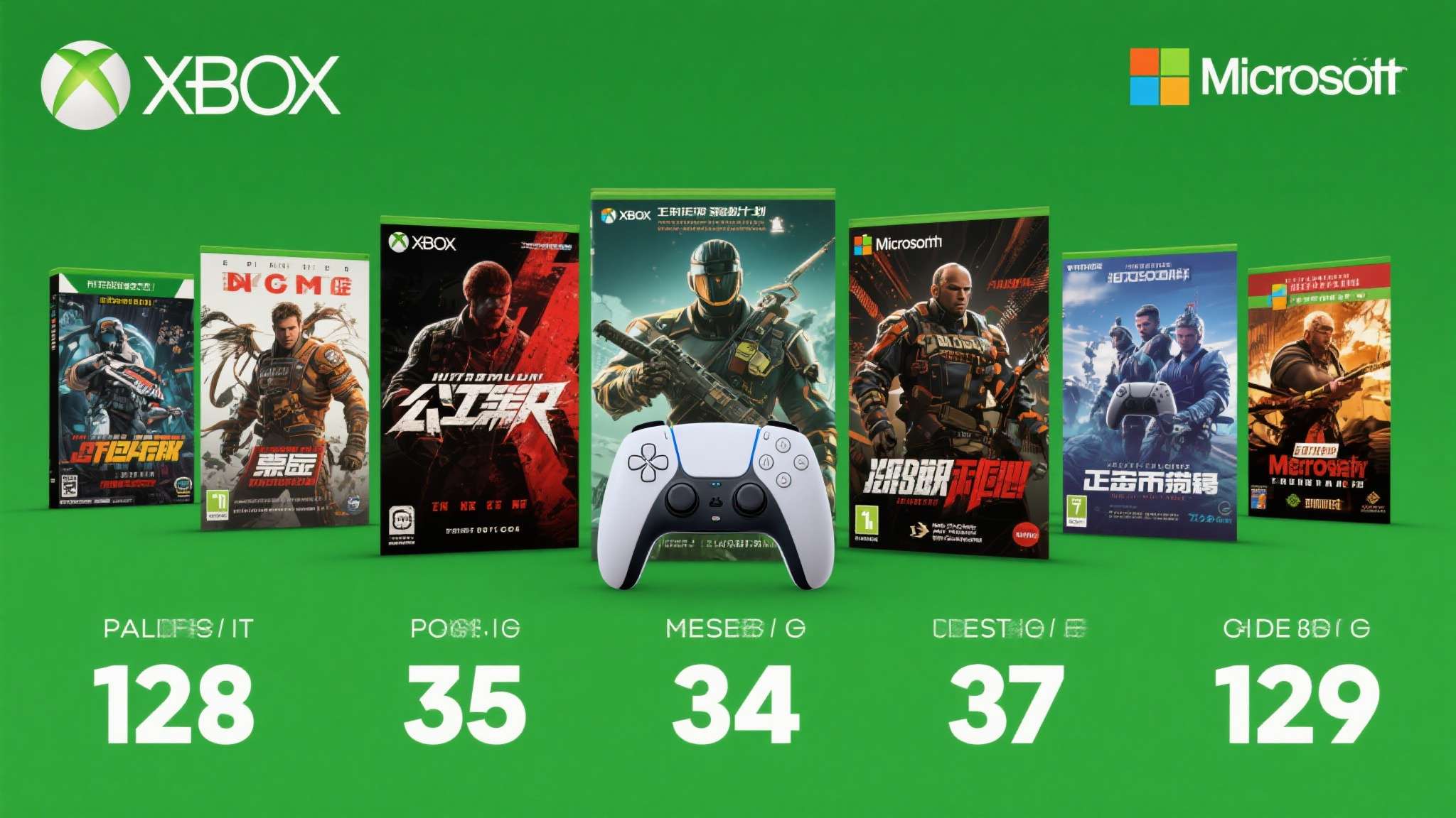 就在玩家们还在猜测Xbox阵营下半年游戏计划的时候，多款第一方大作的发售日期悄然