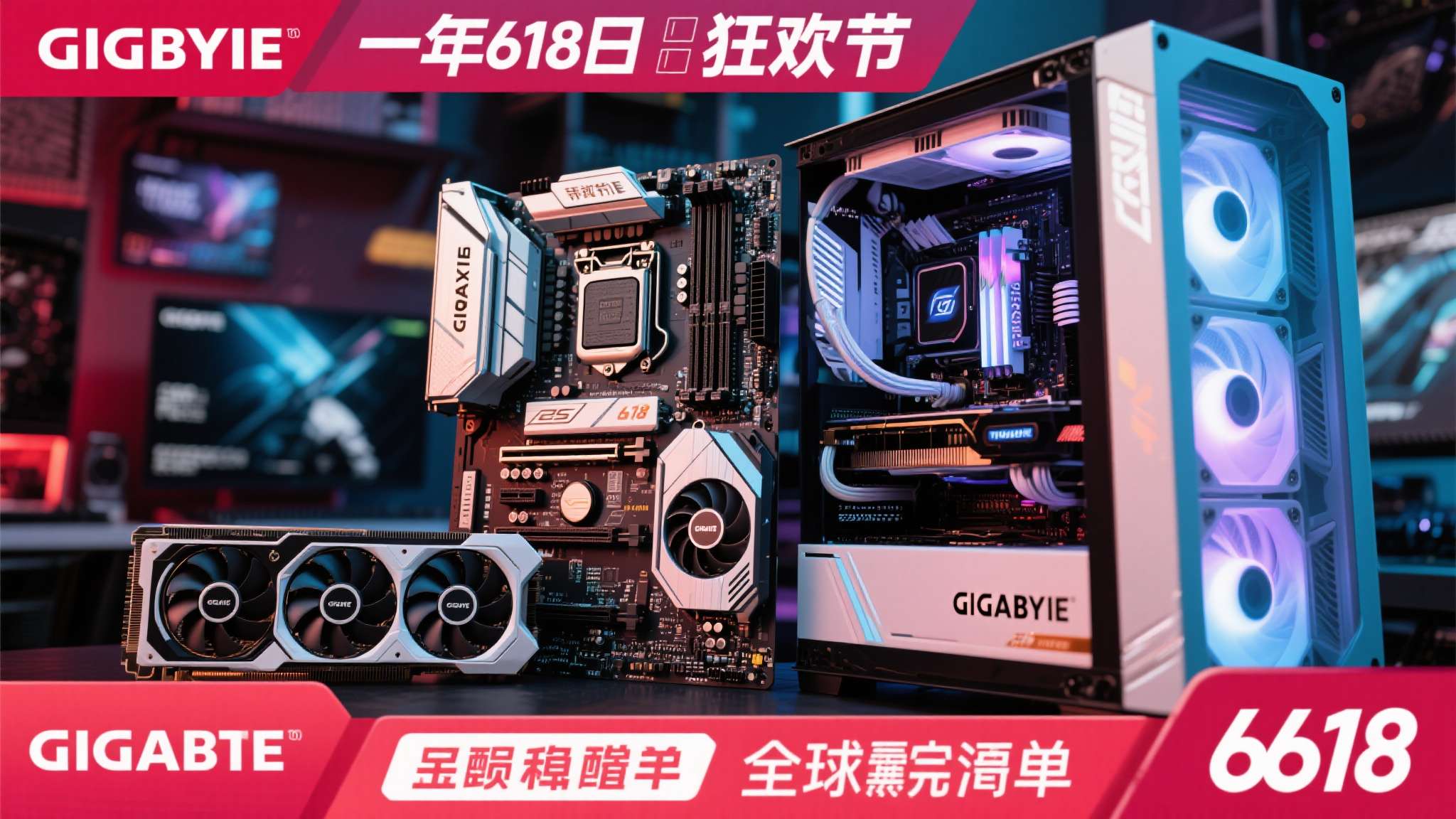 每年618都是装机党的狂欢节，但面对琳琅满目的配件，如何在预算有限的情况下组出一